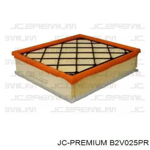 B2V025PR JC Premium filtro de aire