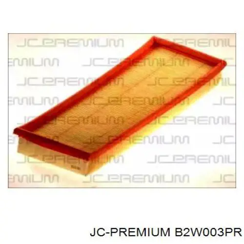 B2W003PR JC Premium filtro de aire