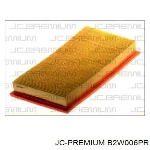 B2W006PR JC Premium filtro de aire