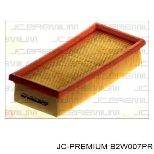 B2W007PR JC Premium filtro de aire