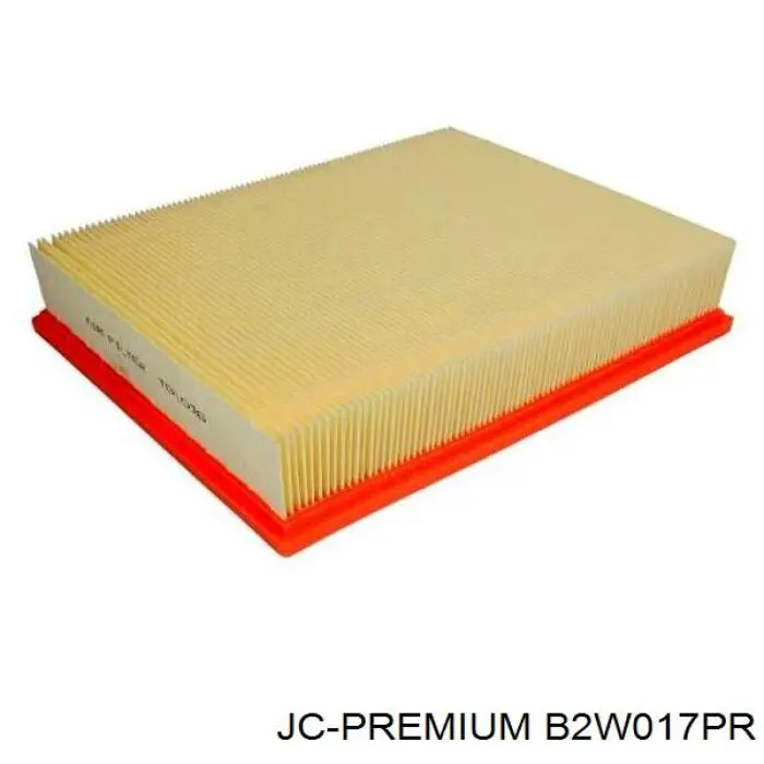 B2W017PR JC Premium filtro de aire