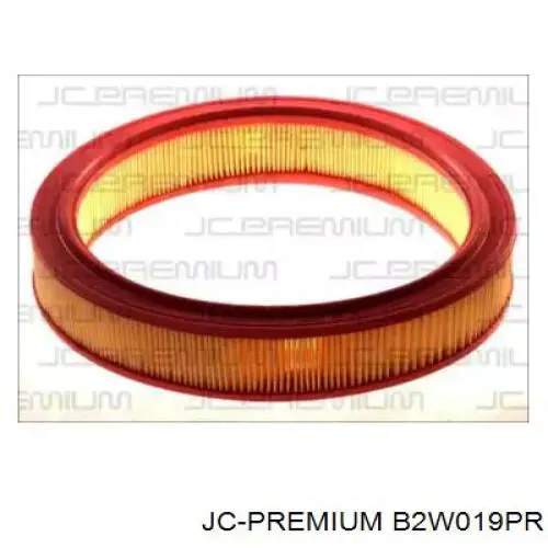 B2W019PR JC Premium filtro de aire