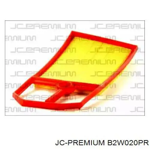 B2W020PR JC Premium filtro de aire