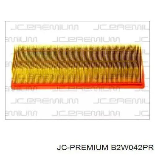 B2W042PR JC Premium filtro de aire