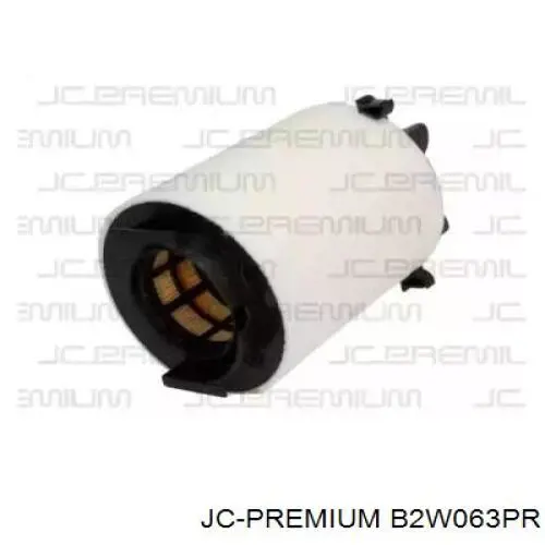 B2W063PR JC Premium filtro de aire