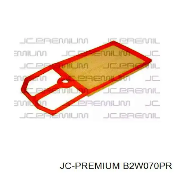 B2W070PR JC Premium filtro de aire