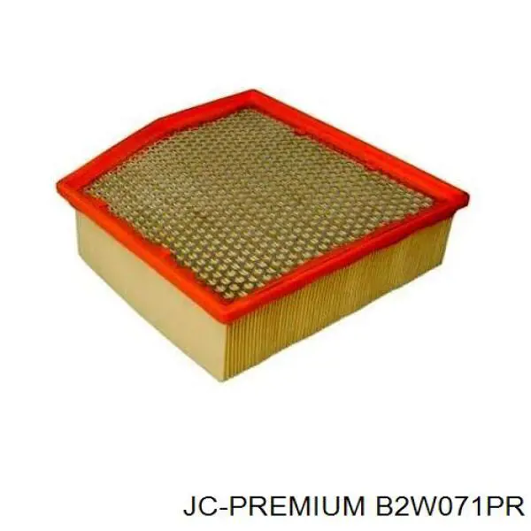 B2W071PR JC Premium filtro de aire