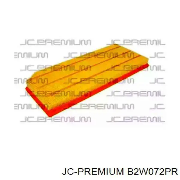 B2W072PR JC Premium filtro de aire