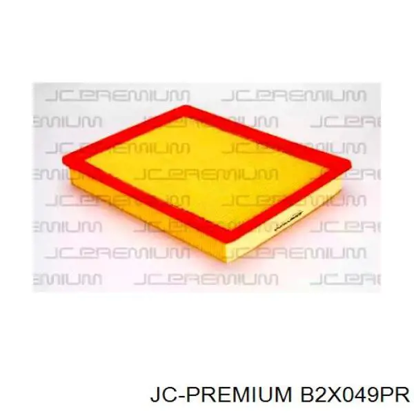 B2X049PR JC Premium filtro de aire