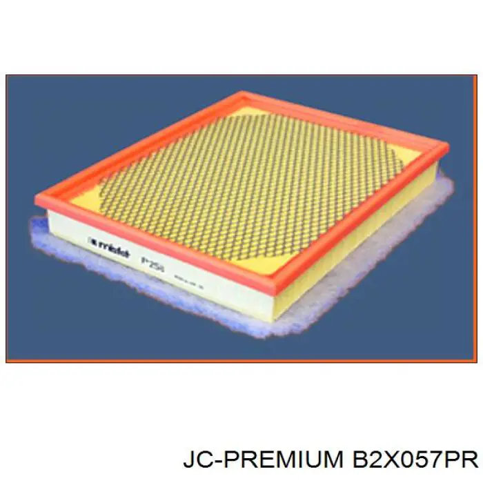 B2X057PR JC Premium Filtro de aire de motor