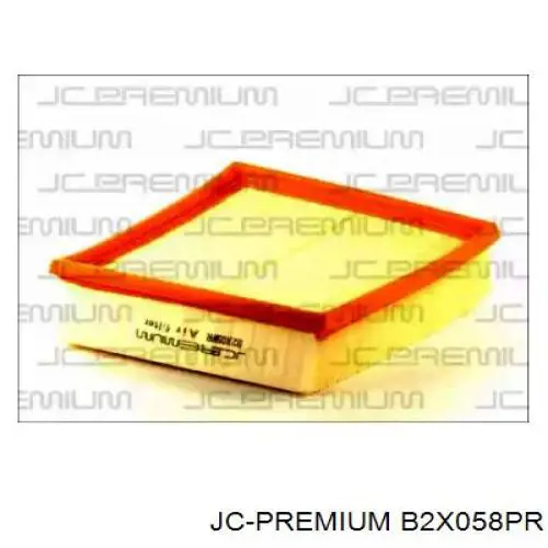 B2X058PR JC Premium filtro de aire