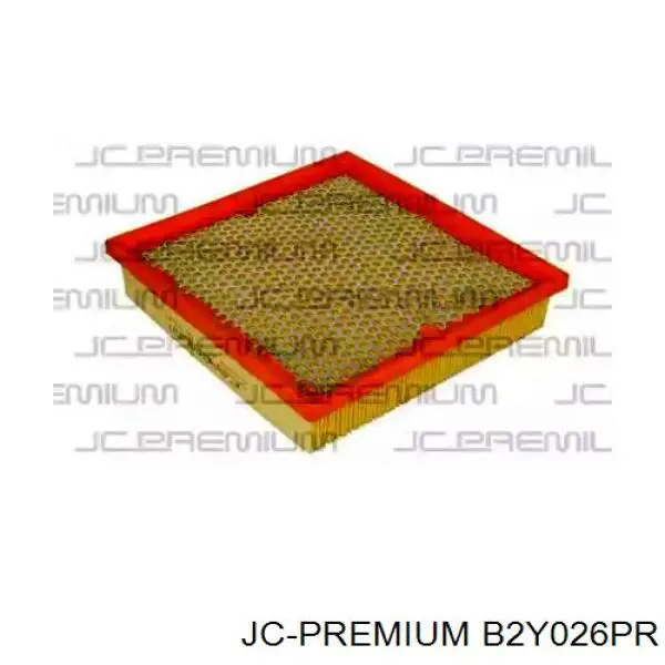 B2Y026PR JC Premium filtro de aire