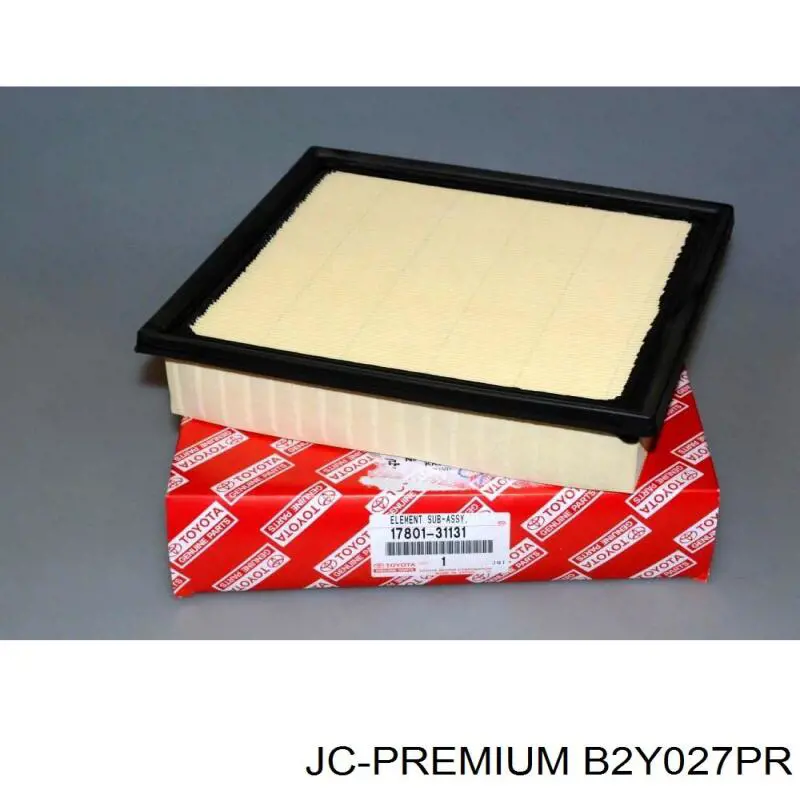 Filtro aire JC Premium B2Y027PR