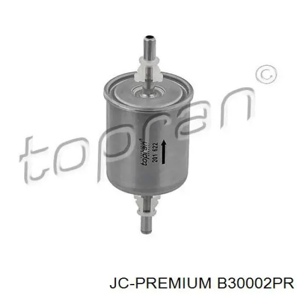 Filtro combustible JC Premium B30002PR precio, desde 5,09 EUR