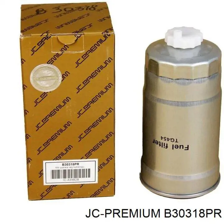 Filtro de combustible B30318PR JC Premium