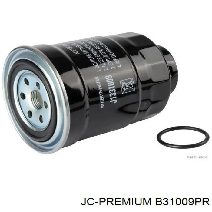 Filtro combustible JC Premium B31009PR precio, desde 10,71 EUR