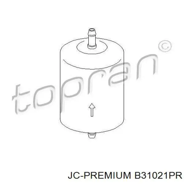 Filtro combustible BMW 3 E21