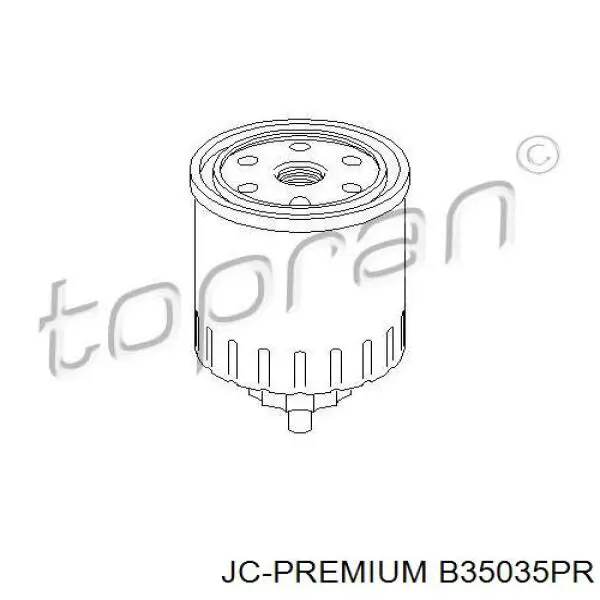 Filtro combustible JC Premium B35035PR precio, desde 7,97 EUR