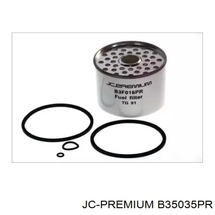 Filtro de combustible B35035PR JC Premium