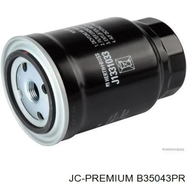B35043PR JC Premium Filtro de gasolina