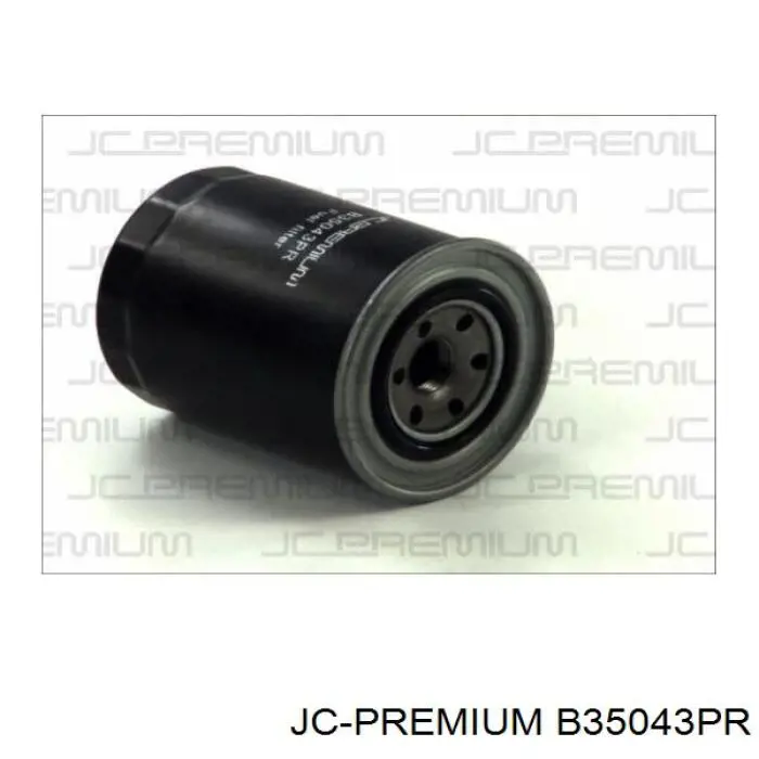 Filtro de combustible B35043PR JC Premium