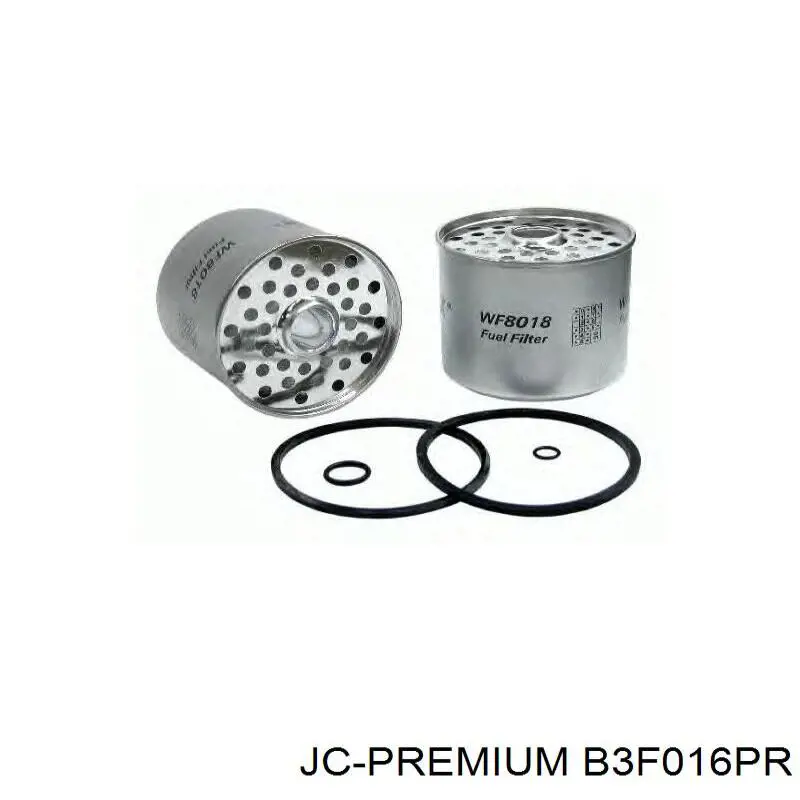 Filtro de combustible B3F016PR JC Premium