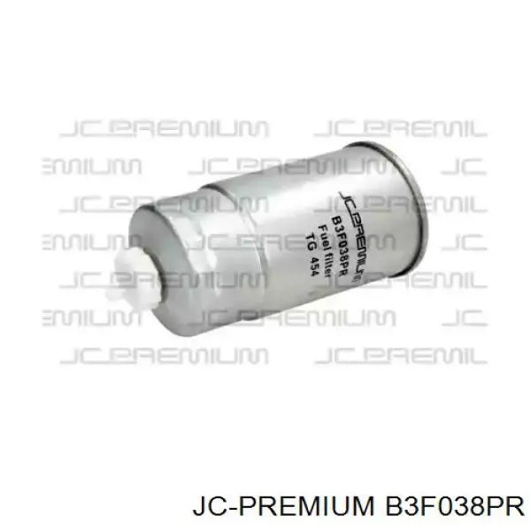 B3F038PR JC Premium filtro de combustible