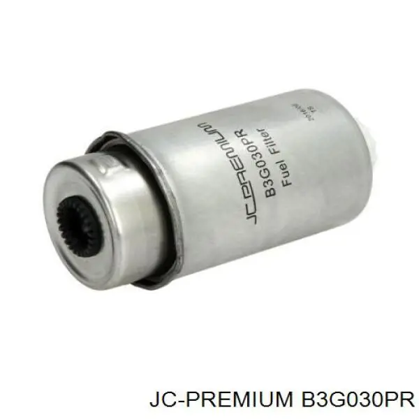 Filtro de combustible B3G030PR JC Premium