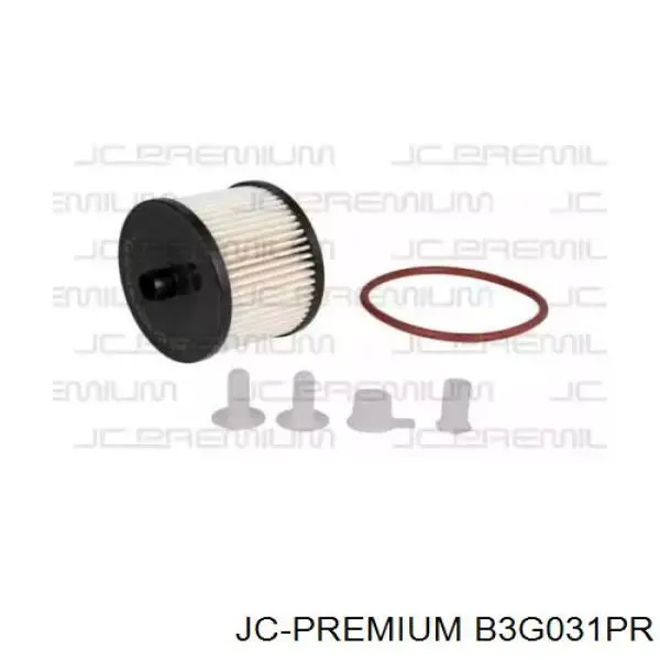 B3G031PR JC Premium filtro combustible