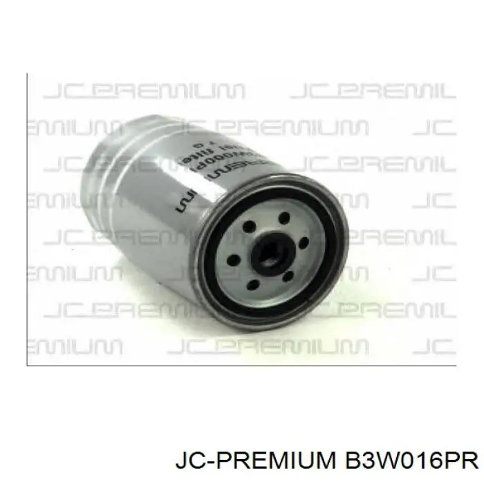 Filtro de combustible B3W016PR JC Premium
