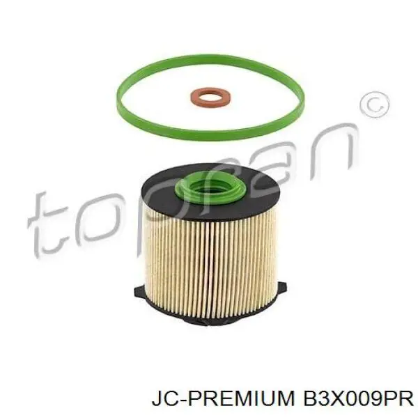 Filtro combustible Opel Astra