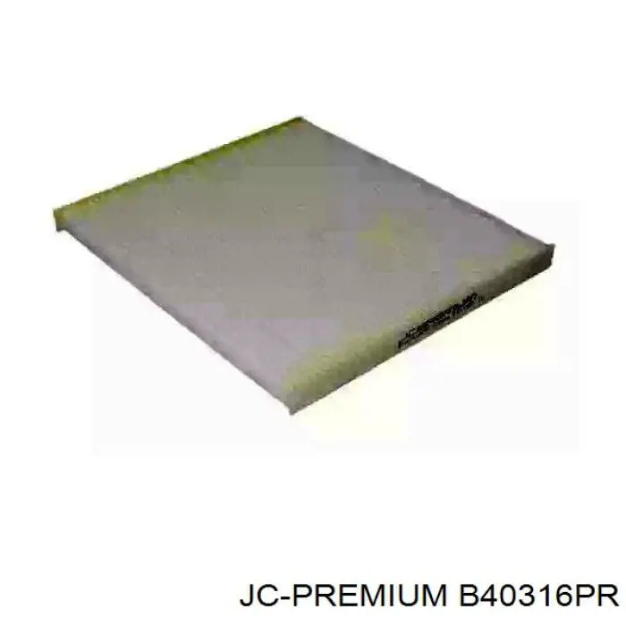 B40316PR JC Premium filtro habitáculo