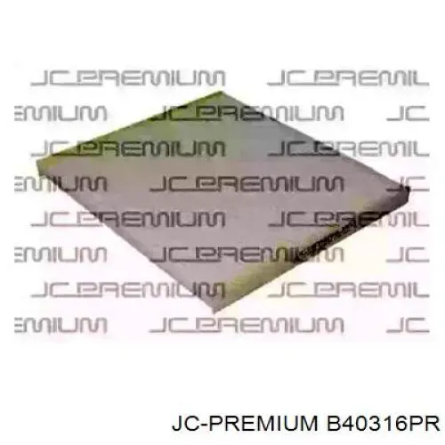 Filtro de cabina JC Premium B40316PR precio, desde 6,97 EUR