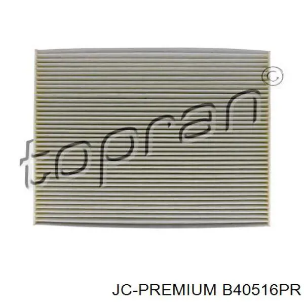 Comprar B40516PR JC Premium Filtro de aire del habitáculo