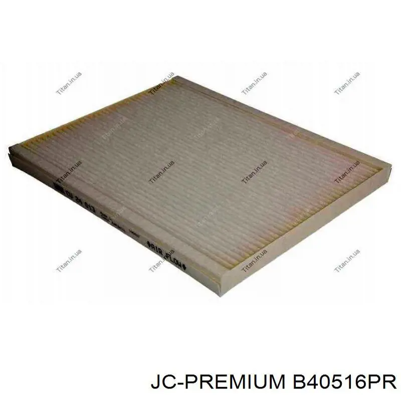 Filtro de polen JC Premium B40516PR
