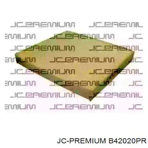 B42020PR JC Premium filtro habitáculo