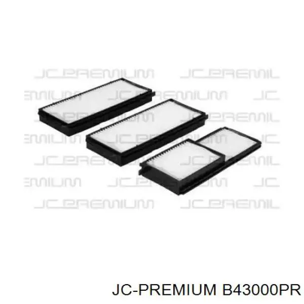 B43000PR JC Premium filtro habitáculo