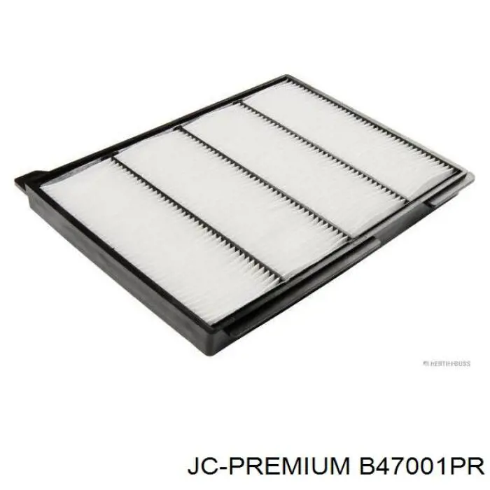 B47001PR JC Premium filtro habitáculo