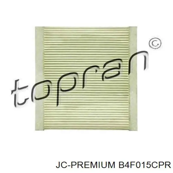B4F015CPR JC Premium Filtro antipolen