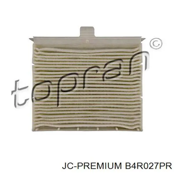Filtro de habitáculo B4R027PR JC Premium