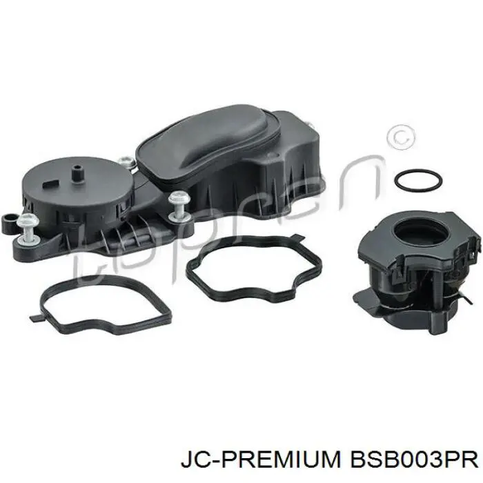 Válvula, ventilaciuón cárter BMW 1 E81, E87