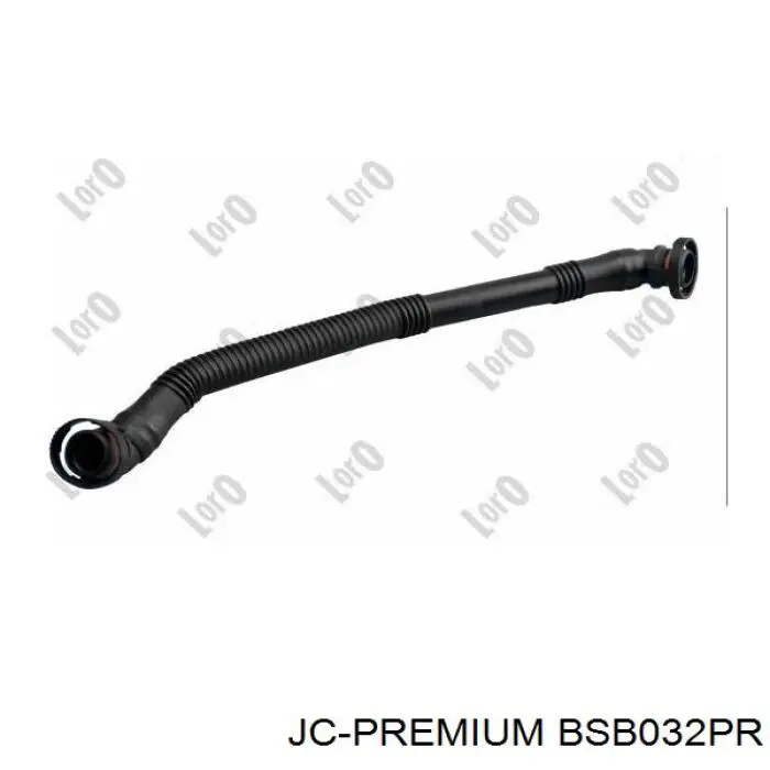 BSB032PR JC Premium manguera tuberia de radiador (gases de escape)