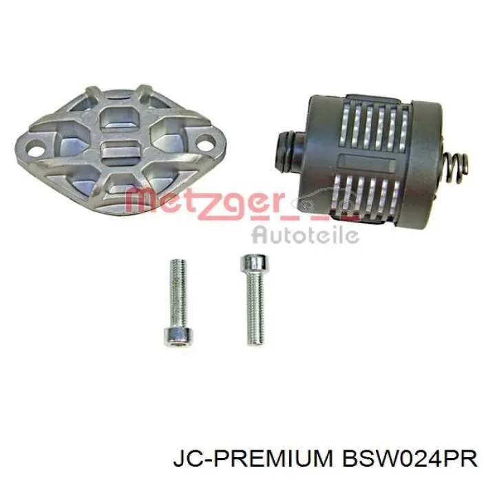 Filtro del diferencial trasero (embrague Haldex) JC Premium BSW024PR precio, desde 26,60 EUR