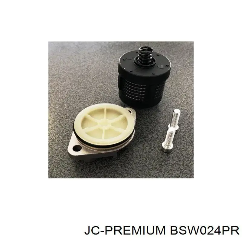 Filtro del diferencial trasero (embrague Haldex) BSW024PR JC Premium