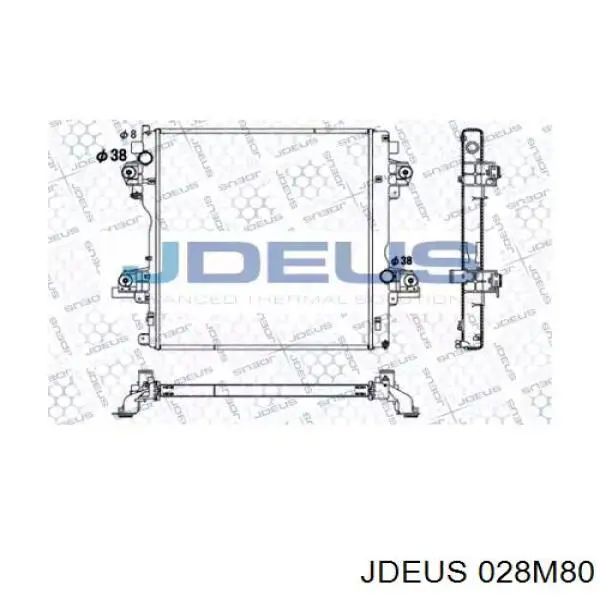 Comprar 1640030290 Toyota Radiador de auto