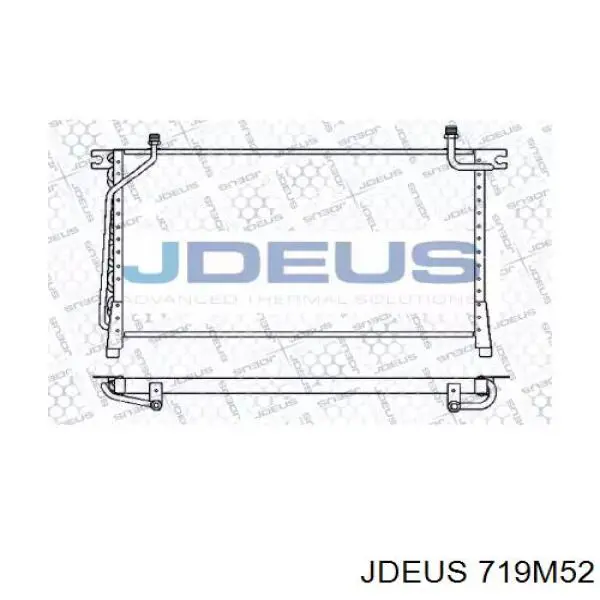 719M52 Jdeus condensador aire acondicionado