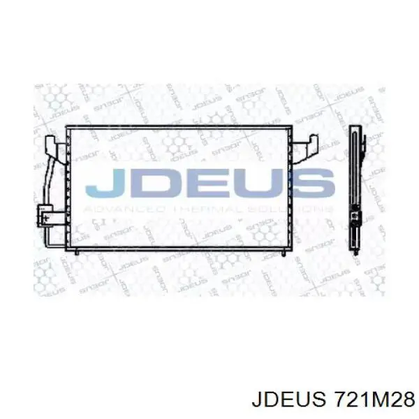 Aire acondicionado capacitor Peugeot/Citroen 035805 precio, desde 1,97 EUR