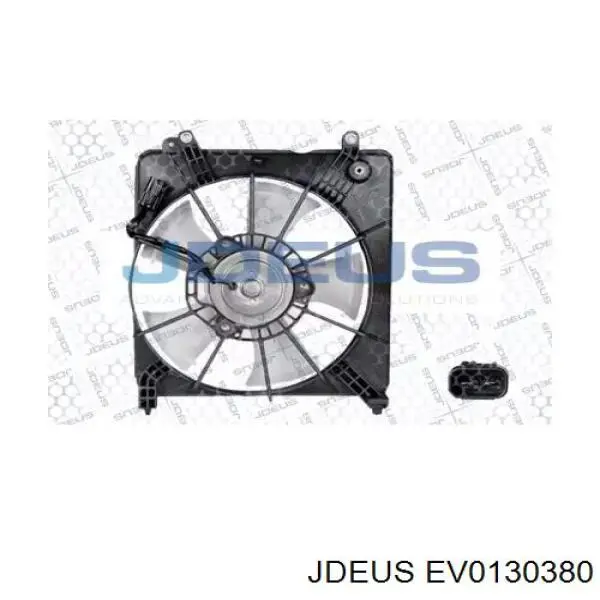 Bastidor radiador EV0130380 Jdeus