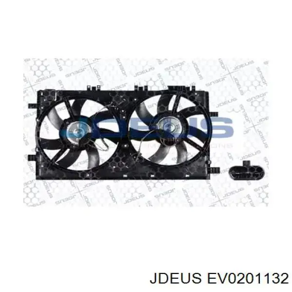 Difusor de radiador, ventilador de refrigeración, condensador del aire acondicionado, completo con motor y rodete Opel Insignia A (G09)