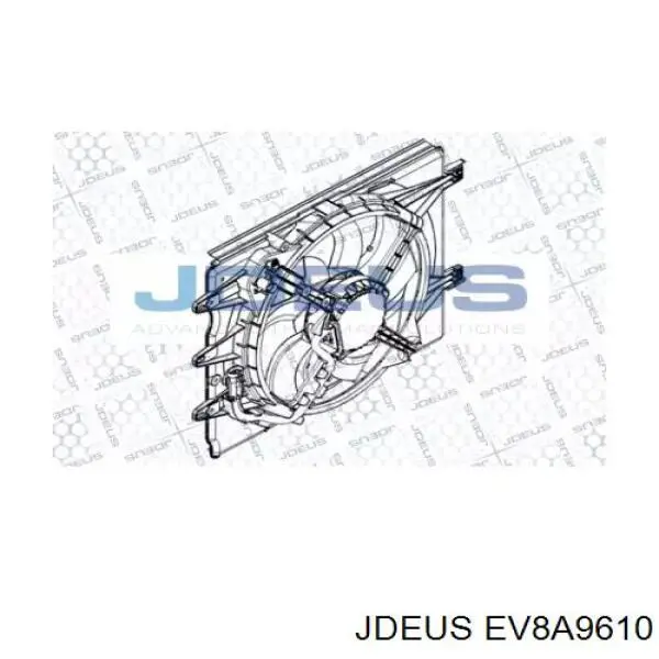 Ventilador, refrigeración motor Denso DER09068 precio, desde 153,03 EUR
